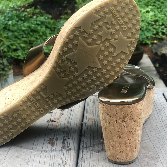 Jimmy Choo Thong Wedge - Picture 4 of 4